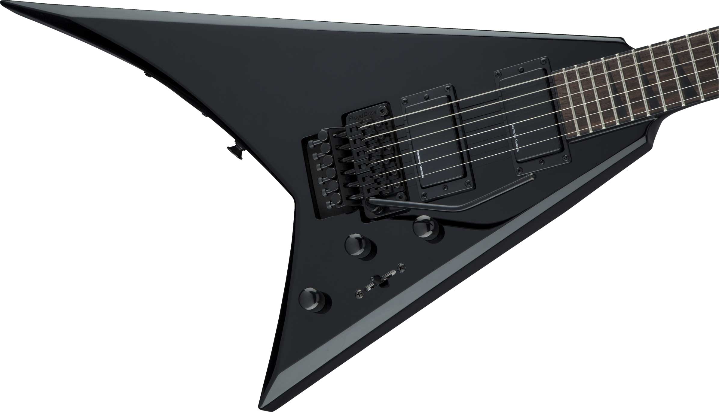 Jackson X Series Rhoads RRX24 Gloss Black Laurel Fingerboard