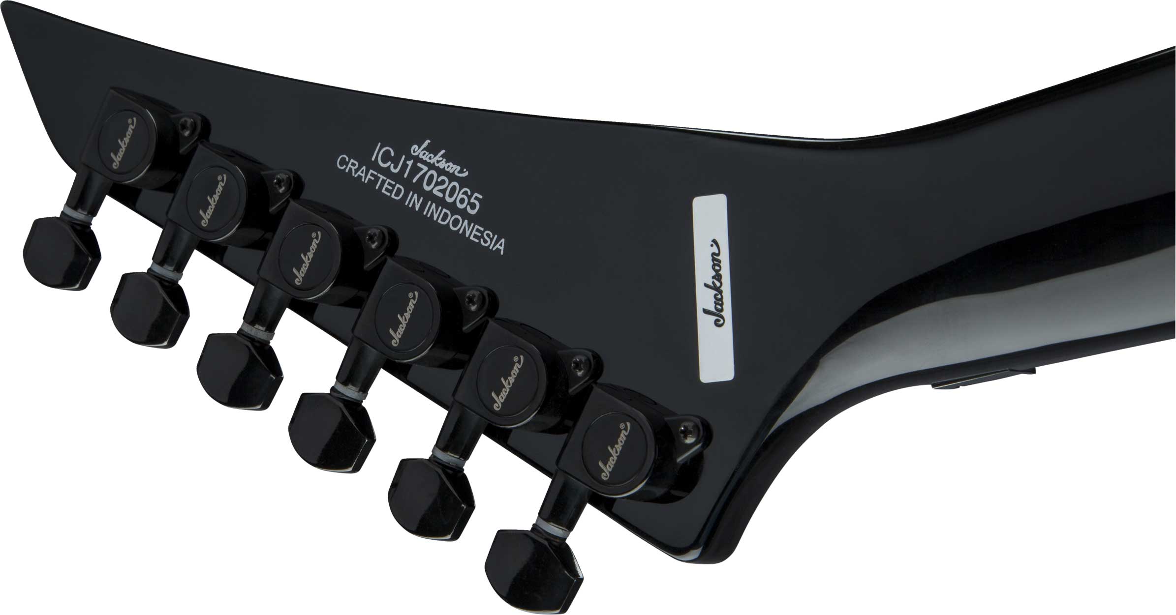 Jackson X Series Rhoads RRX24 Gloss Black Laurel Fingerboard