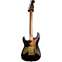 Paoletti Stratospheric Loft HS Reverse Headstock Roasted Maple Neck Heavy Black Back View