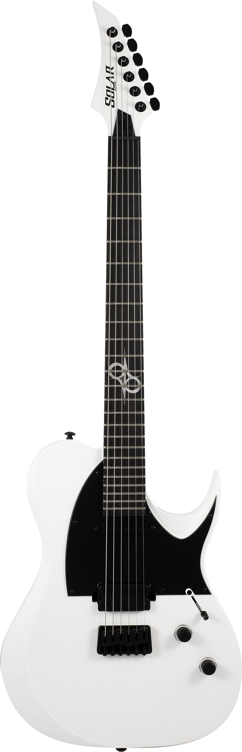 Solar Guitars T2.6W White Matte | guitarguitar