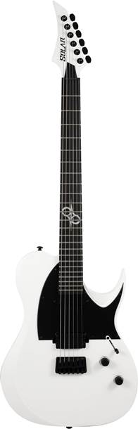 Solar Guitars T2.6W White Matte