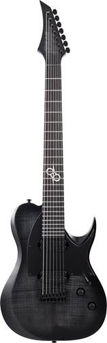Solar Guitars T2.7FBB Flame Black Burst Matte