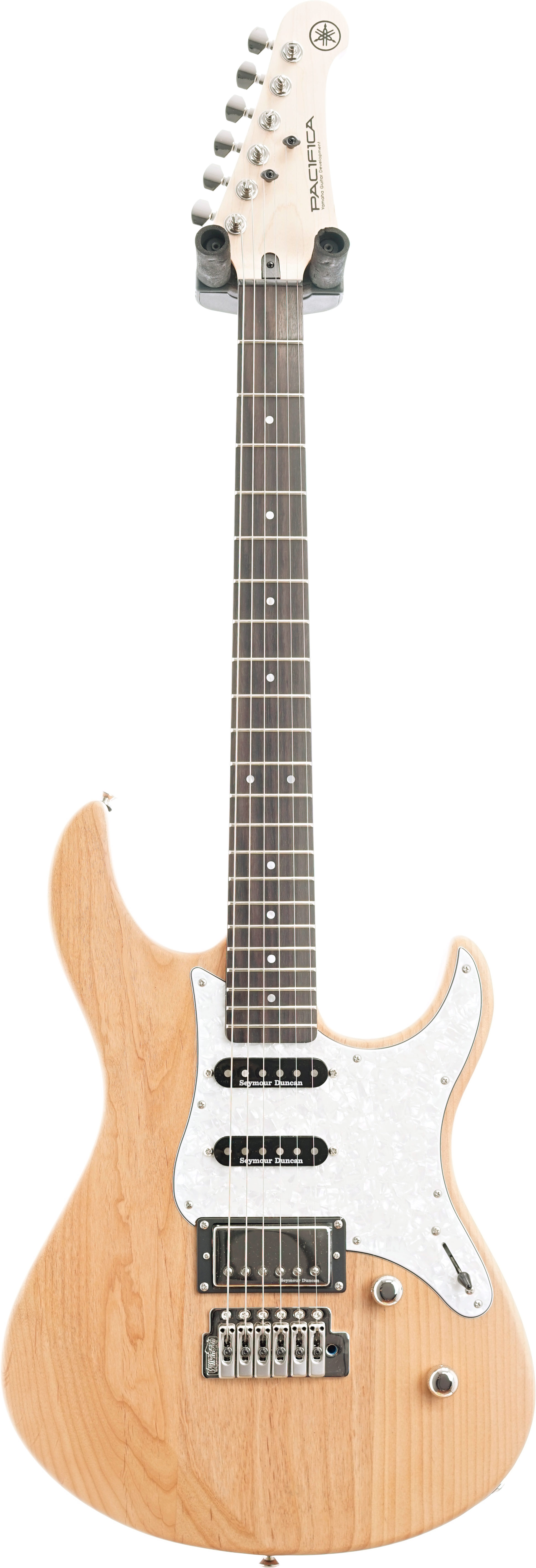 Yamaha Pacifica 612VIIX YNS Yellow Natural Satin (Ex-Demo