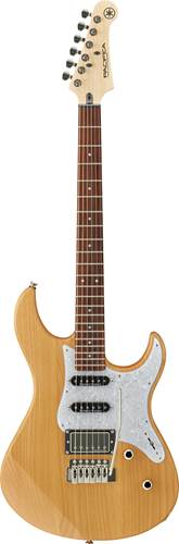 Yamaha Pacifica 612VIIX YNS Yellow Natural Satin