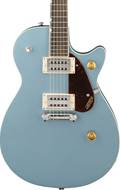Gretsch Limited Edition Streamliner G2217 Junior Jet Club Broad’Tron Ice Blue Metallic
