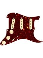 Fender Strat Pre-Wired SSS 57/62 Pickguard Tortoise Shell