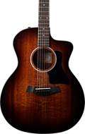 Taylor 224ce-K Deluxe Grand Auditorium with Rose Gold Tuners #2204231384