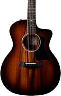 Taylor 224ce-K Deluxe Grand Auditorium with Rose Gold Tuners #2204221080
