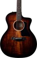 Taylor 224ce-K Deluxe Grand Auditorium with Rose Gold Tuners #2204251388