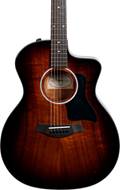 Taylor 224ce-K Deluxe Grand Auditorium with Rose Gold Tuners #2209031557