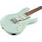 Ibanez AZES40 Mint Green Front View
