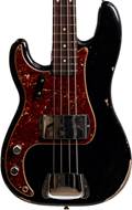 Fender Custom Shop 1961 P-Bass Relic Black Left Handed #CZ553616