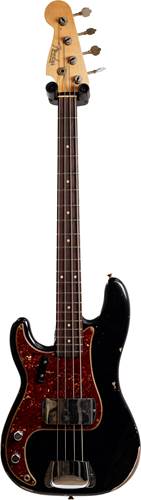 Fender Custom Shop 1961 P-Bass Relic Black Left Handed #CZ553616