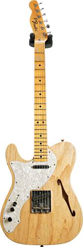 Fender Custom Shop 1969 Telecaster Thinline Journeyman Relic Natural Left handed #CZ553995