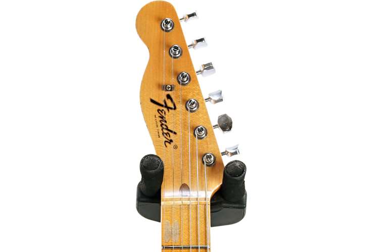 Left Hand Telecaster Thinline Fender Custom Shop 1969 Telecaster Thinline Journeyman Relic Natural ...