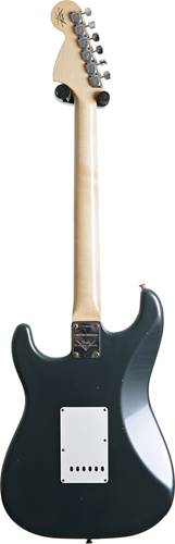 Fender Custom Shop Limited Edition 1969 Stratocaster Journeyman Relic Aged Charcoal Frosted Metallic #CZ558818 Fender Custom Shop Limited Edition 1969 Stratocaster Journeyman Relic Aged Charcoal Frosted Metallic #CZ558818