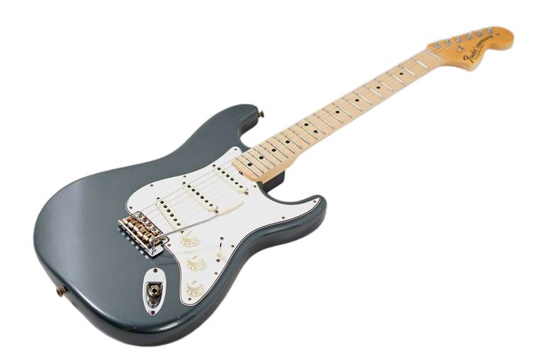 Fender Custom Shop Limited Edition 1969 Stratocaster Journeyman Relic Aged Charcoal Frosted Metallic #CZ558818 Fender Custom Shop Limited Edition 1969 Stratocaster Journeyman Relic Aged Charcoal Frosted Metallic #CZ558818