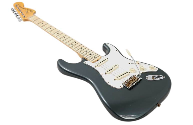 Fender Custom Shop Limited Edition 1969 Stratocaster Journeyman Relic Aged Charcoal Frosted Metallic #CZ558818 Fender Custom Shop Limited Edition 1969 Stratocaster Journeyman Relic Aged Charcoal Frosted Metallic #CZ558818