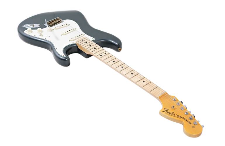Fender Custom Shop Limited Edition 1969 Stratocaster Journeyman Relic Aged Charcoal Frosted Metallic #CZ558818 Fender Custom Shop Limited Edition 1969 Stratocaster Journeyman Relic Aged Charcoal Frosted Metallic #CZ558818