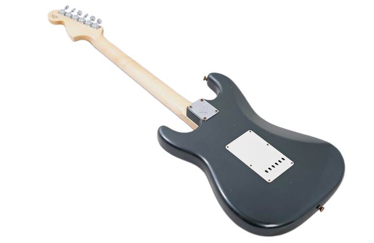 Fender Custom Shop Limited Edition 1969 Stratocaster Journeyman Relic Aged Charcoal Frosted Metallic #CZ558818 Fender Custom Shop Limited Edition 1969 Stratocaster Journeyman Relic Aged Charcoal Frosted Metallic #CZ558818