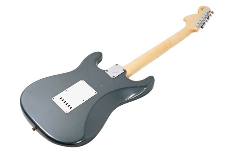 Fender Custom Shop Limited Edition 1969 Stratocaster Journeyman Relic Aged Charcoal Frosted Metallic #CZ558818 Fender Custom Shop Limited Edition 1969 Stratocaster Journeyman Relic Aged Charcoal Frosted Metallic #CZ558818