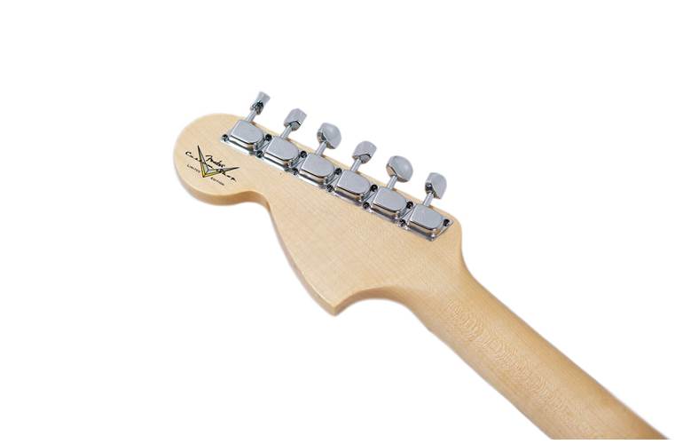 Fender Custom Shop Limited Edition 1969 Stratocaster Journeyman Relic Aged Charcoal Frosted Metallic #CZ558818 Fender Custom Shop Limited Edition 1969 Stratocaster Journeyman Relic Aged Charcoal Frosted Metallic #CZ558818