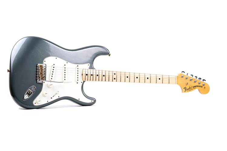 Fender Custom Shop Limited Edition 1969 Stratocaster Journeyman Relic Aged Charcoal Frosted Metallic #CZ558818 Fender Custom Shop Limited Edition 1969 Stratocaster Journeyman Relic Aged Charcoal Frosted Metallic #CZ558818
