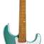 Fender Custom Shop Limited Edition Roasted Pine Stratocaster Deluxe Closet Classic Aged Teal Green Metallic #CZ558081 