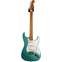 Fender Custom Shop Limited Edition Roasted Pine Stratocaster Deluxe Closet Classic Aged Teal Green Metallic #CZ558081 Front View