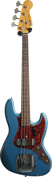 Fender Custom Shop Limited Edition 1960 Jazz Bass Relic Aged Lake Placid Blue #CZ563693
