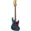 Fender Custom Shop Limited Edition 1960 Jazz Bass Relic Aged Lake Placid Blue #CZ563693 Front View