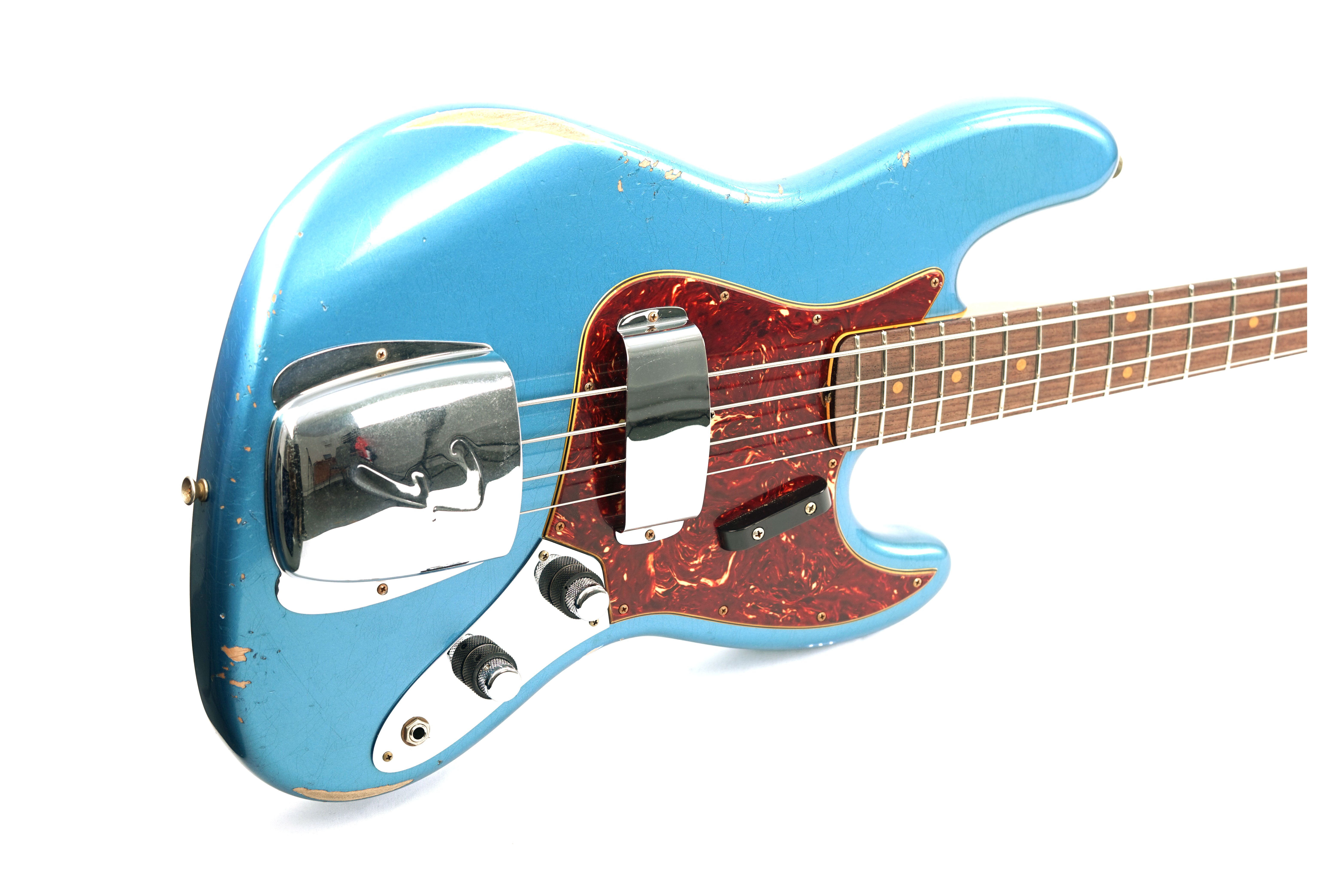 Fender Custom Shop Limited Edition 1960 Jazz Bass Relic Aged Lake 