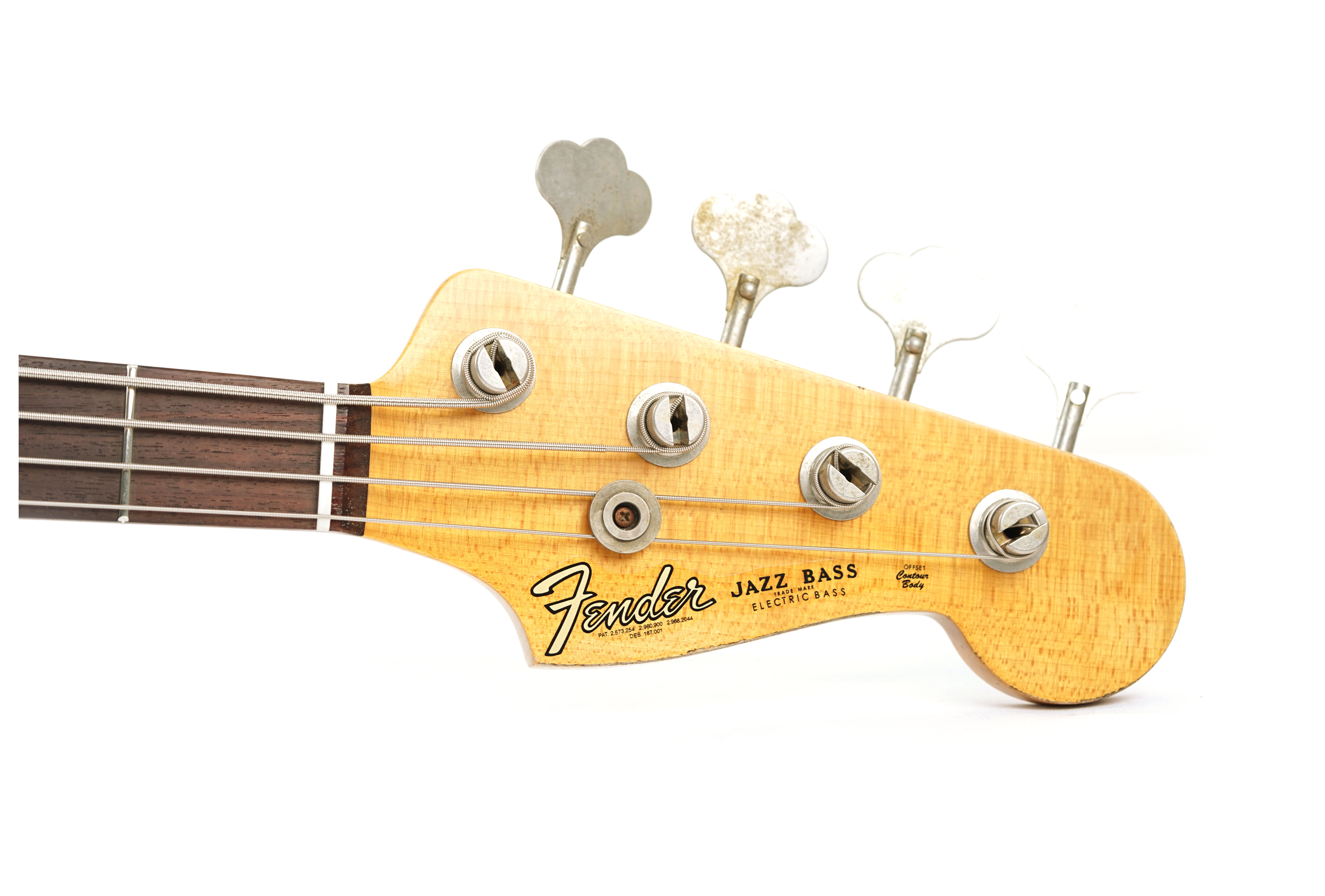 Fender Custom Shop Limited Edition 1960 Jazz Bass Relic Aged Lake 