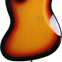 Fender Custom Shop Limited Edition 1960 Jazz Bass Relic 3 Colour Sunburst #CZ561070 