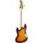 Fender Custom Shop Limited Edition 1960 Jazz Bass Relic 3 Colour Sunburst #CZ561070 Back View
