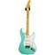 Fender Custom Shop Limited Edition 1957 Stratocaster Relic Faded Aged Seafoam Green #CZ558143 Front View