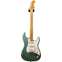 Fender Custom Shop Limited Edition 1957 Stratocaster Relic Faded Aged Sherwood Green Metallic #07558828 Front View