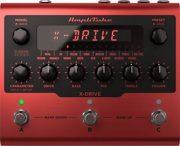 IK Multimedia X-Drive Distortion