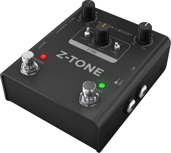 IK Multimedia Z-Tone Buffer Boost IK Multimedia Z-Tone Buffer Boost