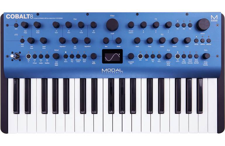 Modal Electronics COBALT8 8-voice Extended VA-synthesizer with 37 keys