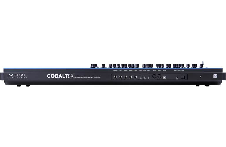 Modal Electronics COBALT8X 8-voice Extended VA-synthesizer with 61 keys Modal Electronics COBALT8X 8-voice Extended VA-synthesizer with 61 keys