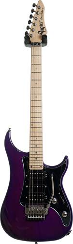 Vigier Excalibur Original HSH Clear Purple Maple Fingerboard #220039