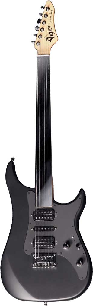 Vigier Excalibur Surfreter Supra Black Matte iMetal