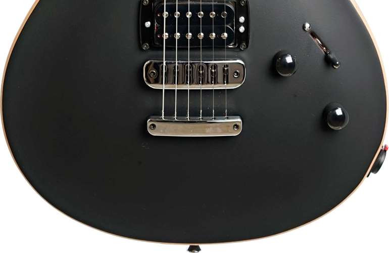 Vigier GV Rock Black Matte Rosewood Fingerboard #0527 Vigier GV Rock Black Matte Rosewood Fingerboard #0527