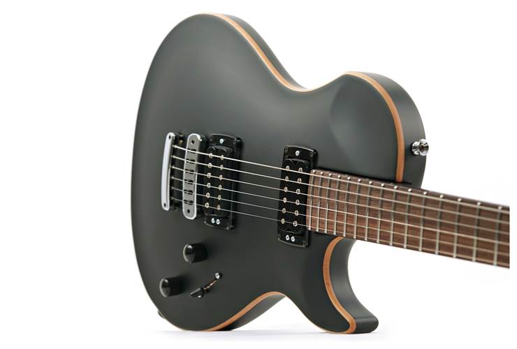 Vigier GV Rock Black Matte Rosewood Fingerboard Vigier GV Rock Black Matte Rosewood Fingerboard