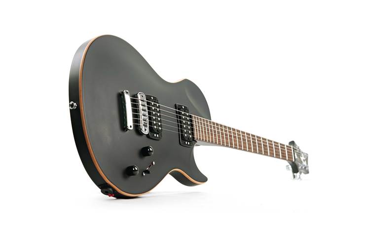 Vigier GV Rock Black Matte Rosewood Fingerboard Vigier GV Rock Black Matte Rosewood Fingerboard