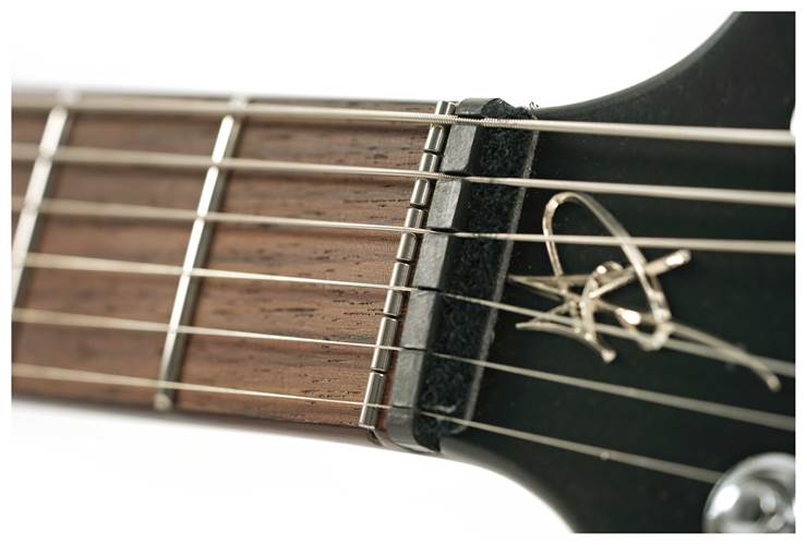 Vigier GV Rock Black Matte Rosewood Fingerboard Vigier GV Rock Black Matte Rosewood Fingerboard