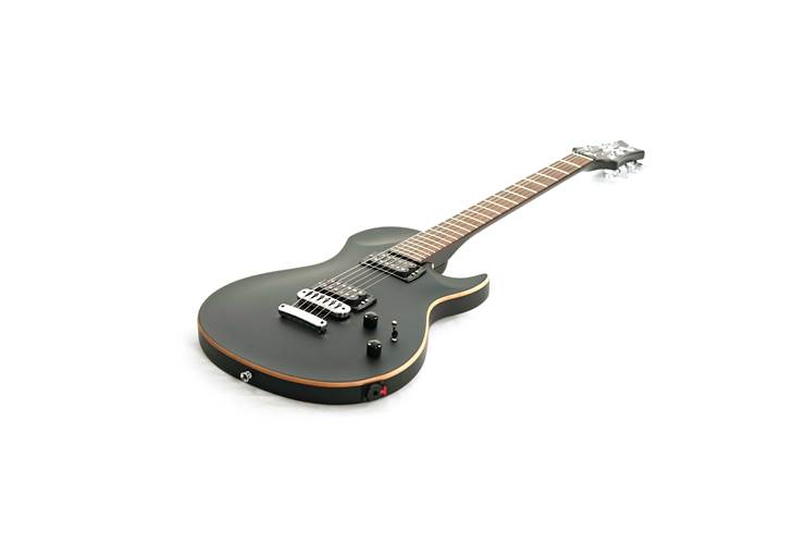 Vigier GV Rock Black Matte Rosewood Fingerboard Vigier GV Rock Black Matte Rosewood Fingerboard