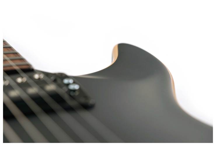 Vigier GV Rock Black Matte Rosewood Fingerboard Vigier GV Rock Black Matte Rosewood Fingerboard