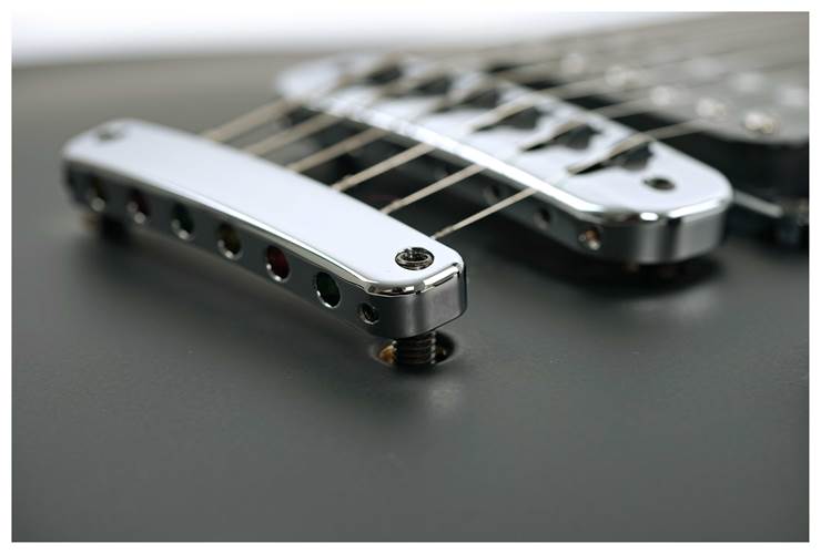 Vigier GV Rock Black Matte Rosewood Fingerboard Vigier GV Rock Black Matte Rosewood Fingerboard